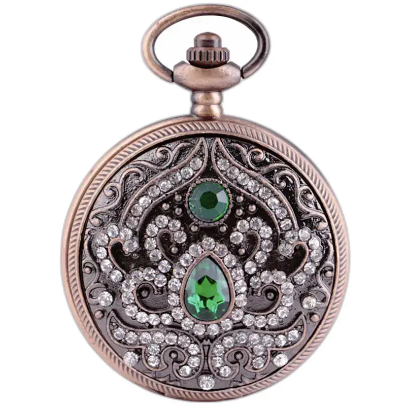 Elegante Vintage-Stein-Halskette für Damen