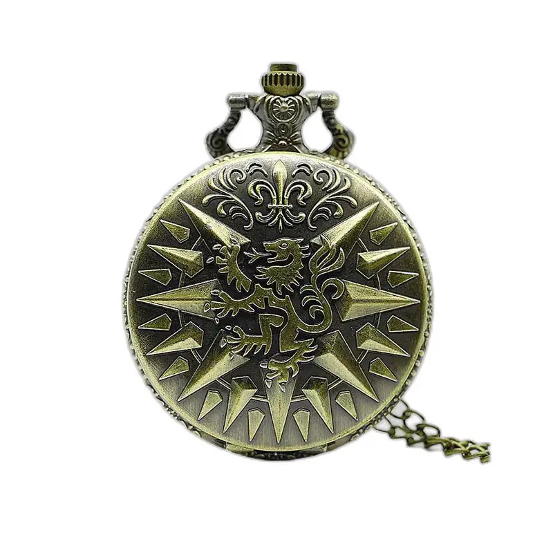 Zwickel Halskette Lannister Löwe Vintage Herren Damen