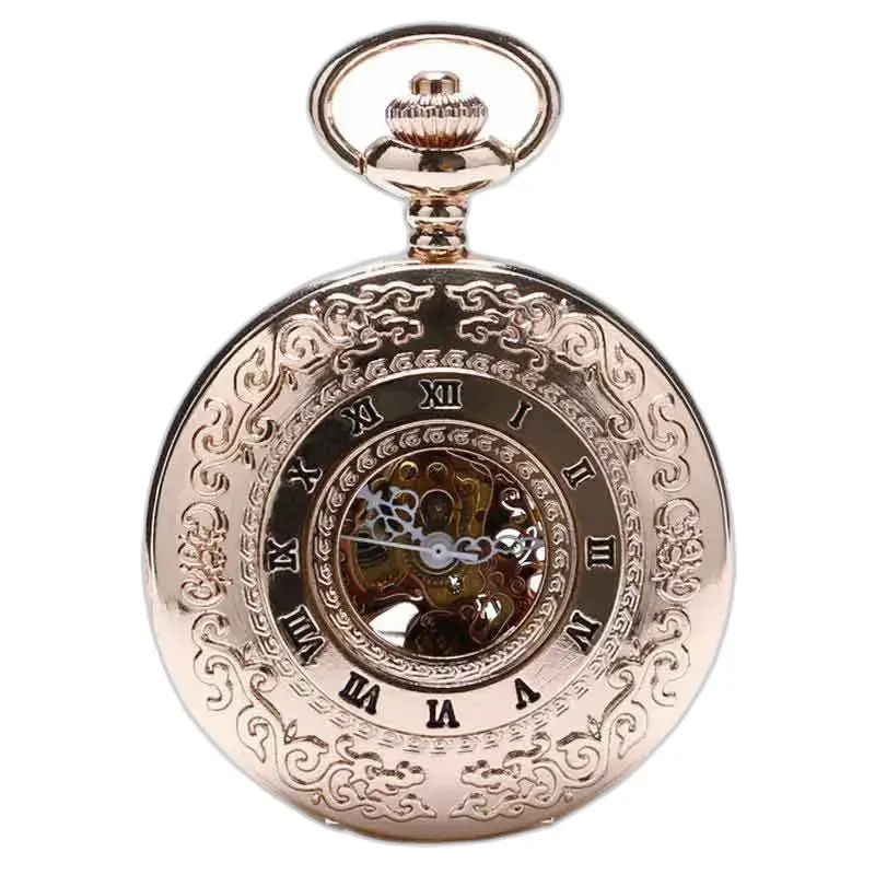 Luxuriöser Bernstein – Taschenuhrengehäuse