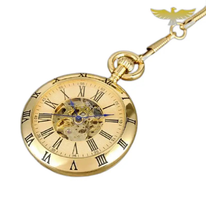Schicke automatische Herrentaschenuhr
