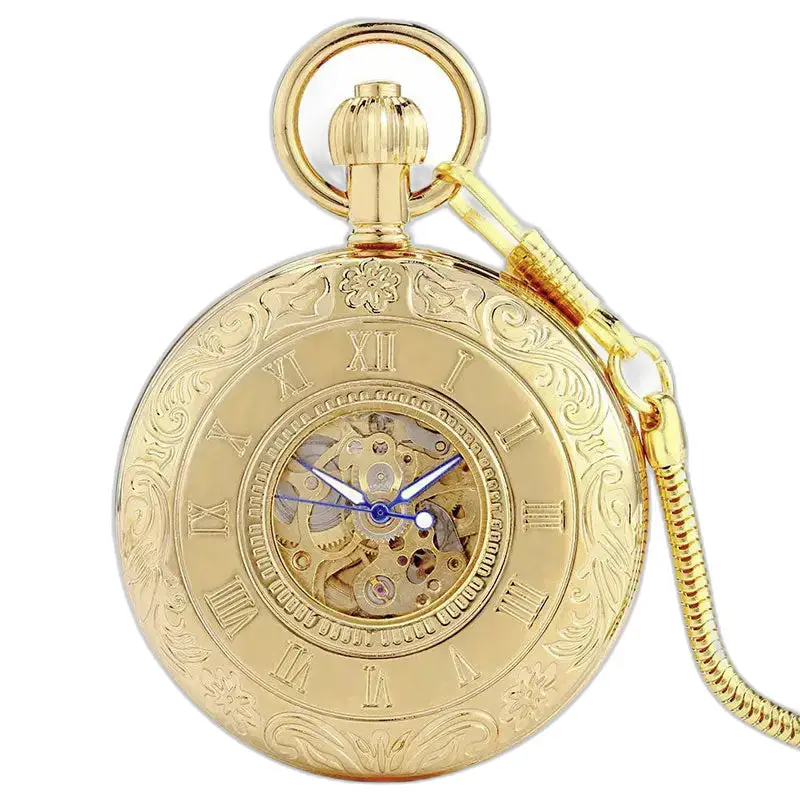Schicke automatische Taschenuhr Demi Hunter