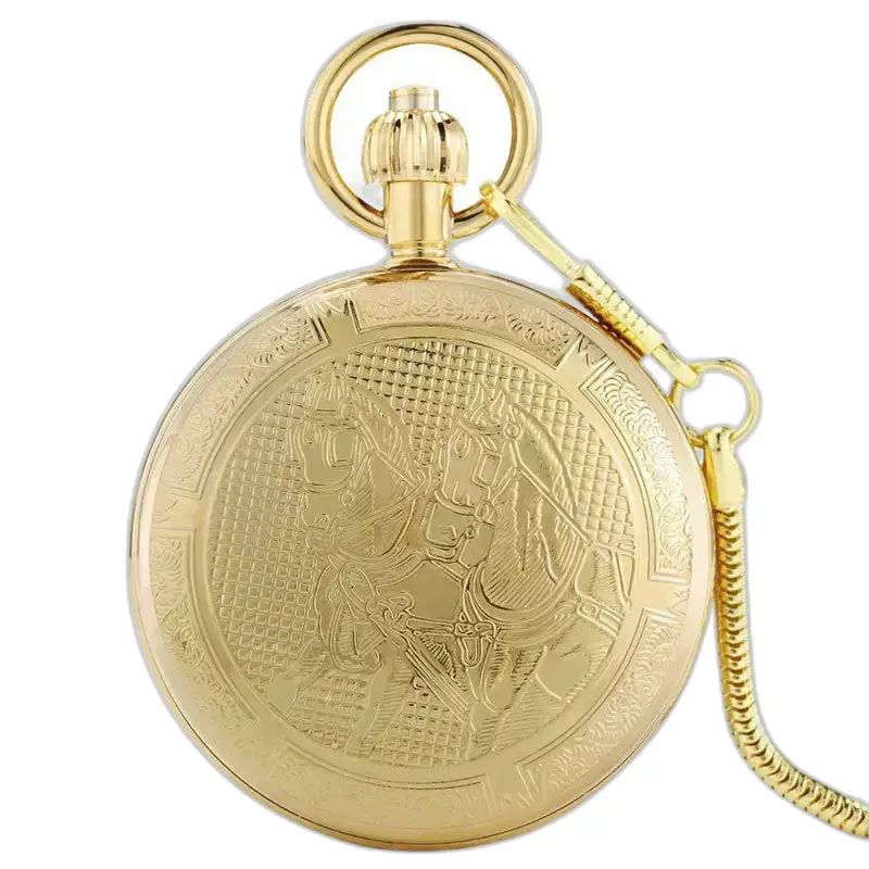 Epic Horse Luxe Automatik-Taschenuhr