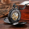 Schwarze Taschenuhr
