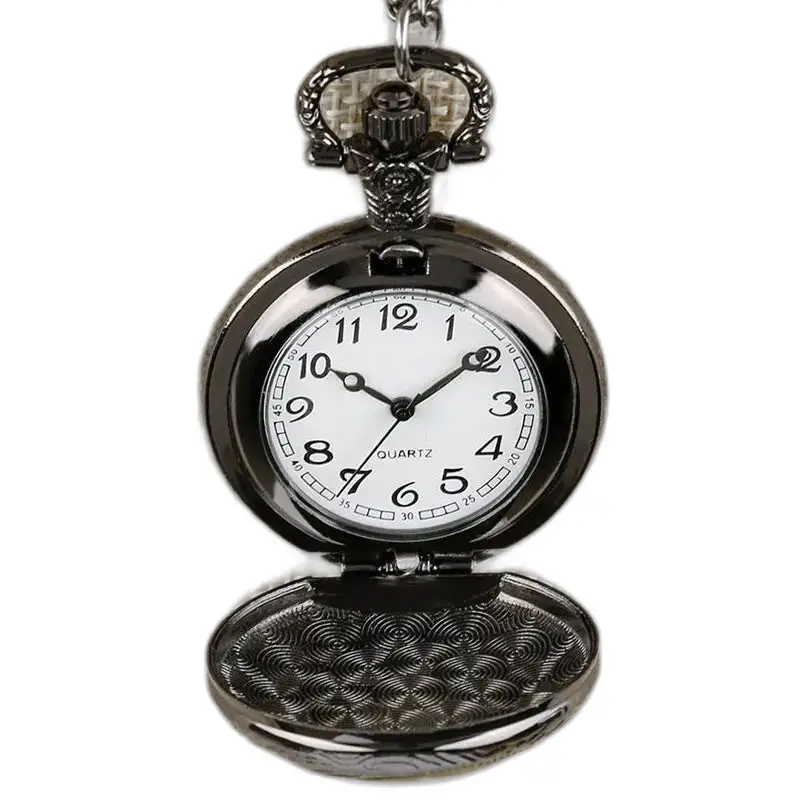 One Piece Fantasy Quarz-Halsketten-Taschenuhr