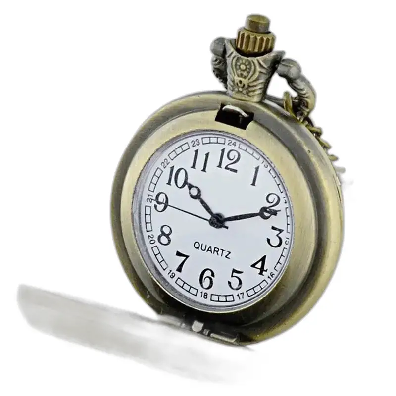 Vintage-Unisex-Armbanduhr mit roten Rosen im eleganten antiken Uhrenstil