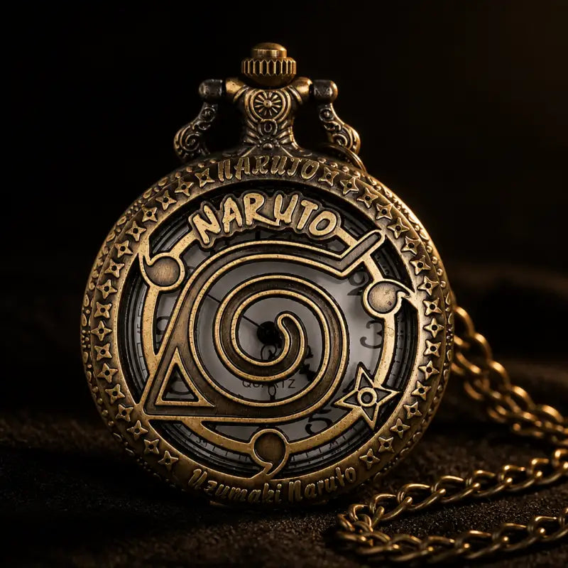 Quarz-Taschenuhr Naruto Manga Collection
