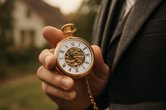 Kompletter Ratgeber: Wie trägt man eine Taschenuhr?