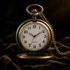Bronze-Taschenuhr