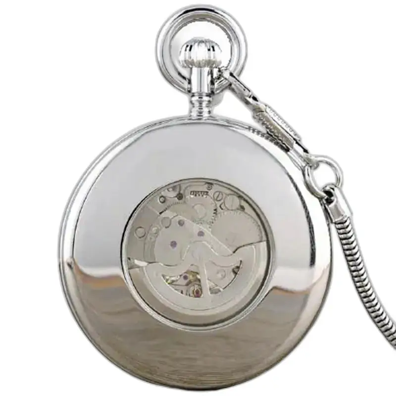 Montre à Gousset Automatique Chic Homme