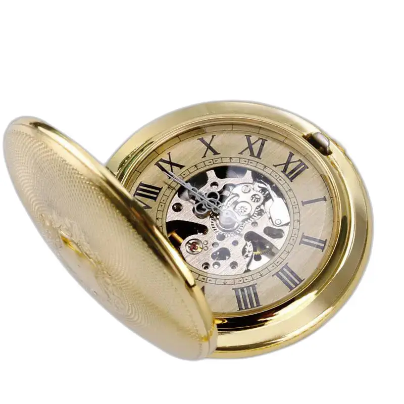 Montre à Gousset Automatique Golden Gentleman Luxe