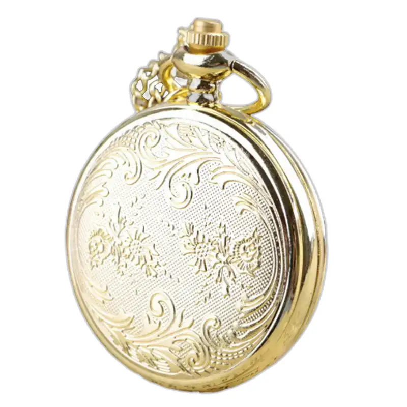 Montre à Gousset Collier Or Pierres Rubis Luxe