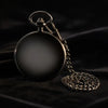 Schwarze Taschenuhr