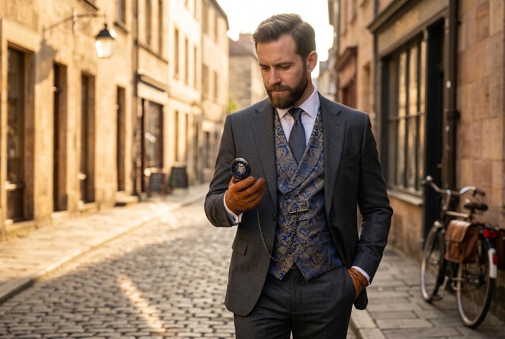 Montre à Gousset Mécanique Chasseur Phénix - Une montre qui ne passe pas inaperçue